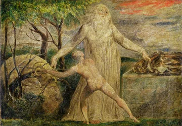 Abraham und Isaak, 1799-1800